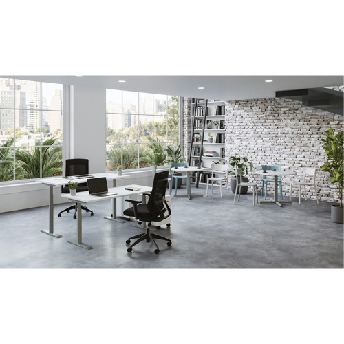 Newland Height-Adjustable Rectangular Table Ottawa Fastener Supply