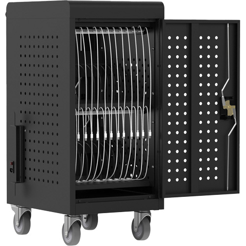 Secure Charging Cart Ottawa Fastener Supply