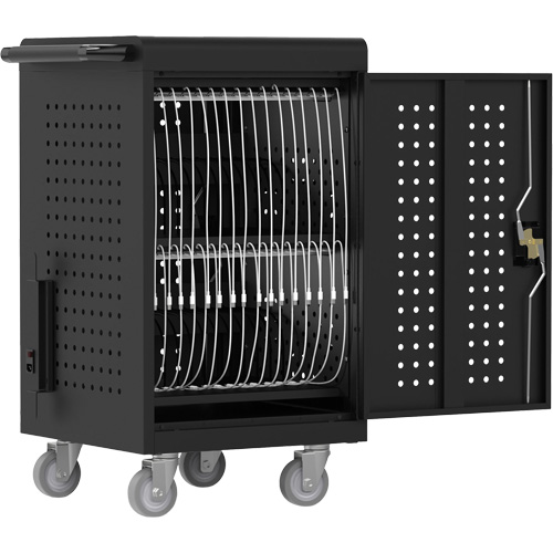 Secure Charging Cart Ottawa Fastener Supply