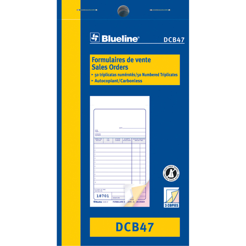 Formulaires de vente Ottawa Fastener Supply