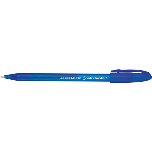 ComfortMate Pen, Blue, 0.8 mm, Retractable Ottawa Fastener Supply
