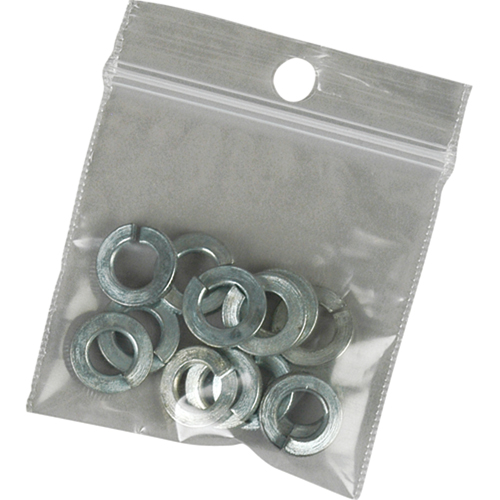 Poly Bags, Reclosable, 5" x 3", 4 mils Ottawa Fastener Supply