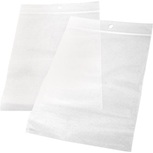 Zipper Storage Bags, Reclosable, 20" x 20", 2 mils Ottawa Fastener Supply