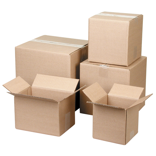 Corrugated Cartons, 10" L x 10" W x 10" H, Flute C Ottawa Fastener Supply