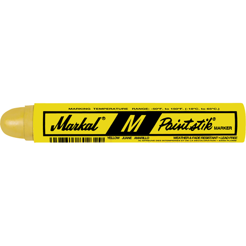 B&acirc;ton de peinture M Paintstik, B&acirc;ton plein, Jaune Ottawa Fastener Supply