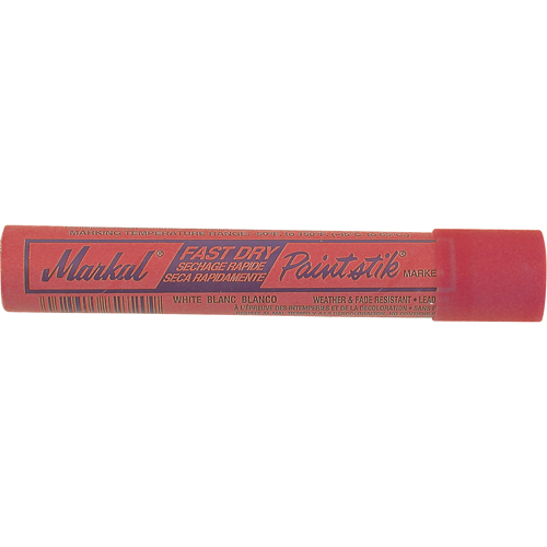 B&acirc;tons de peinture Paintstik &agrave; s&eacute;chage rapide 50° &agrave; 150°F, B&acirc;ton plein, Rouge Ottawa Fastener Supply