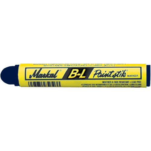 B&acirc;tons de peinture pour surfaces froides - B-L Painstik -50°F &agrave; 150°F, B&acirc;ton plein, Bleu Ottawa Fastener Supply
