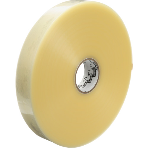 Ruban d'emballage Scotch 371, Adh&eacute;sif Thermofusible, 1,9 mils, 48 mm (2") x 1828 m (5997') Ottawa Fastener Supply