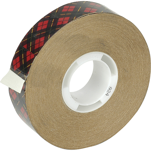 Scotch&reg; ATG Adhesive Transfer Tape, 12.7 mm (1/2") W x 33 m (108') L, 2 mils Ottawa Fastener Supply