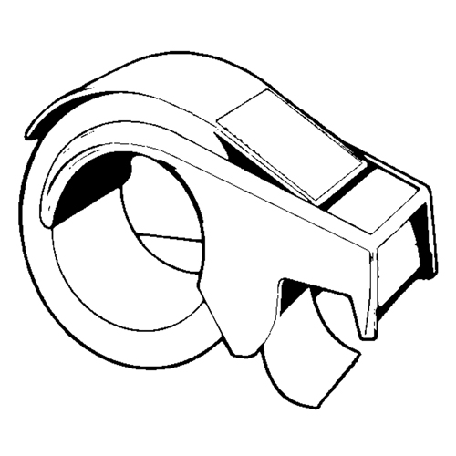 Distributeur manuel de ruban adh&eacute;sif, Standard, Convient au ruban de largeur de 50,8 mm (2") Ottawa Fastener Supply