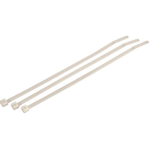 Bar-Lok&reg; Cable Ties, 11" Long, 50lbs Tensile Strength, Natural Ottawa Fastener Supply
