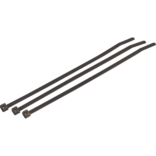 Bar-Lok&reg; Cable Ties, 7-1/2" Long, 50lbs Tensile Strength, Black Ottawa Fastener Supply