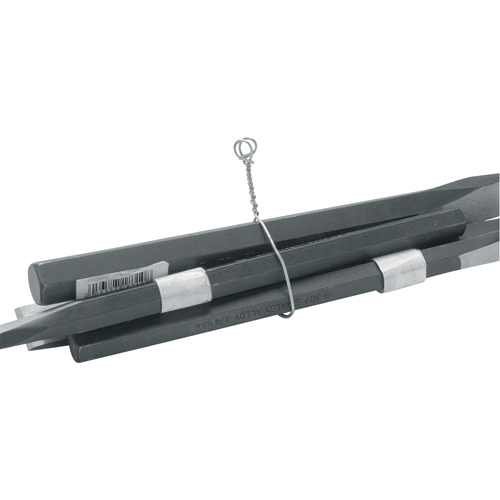 Attaches en fil m&eacute;tallique &agrave; œillet double Ottawa Fastener Supply