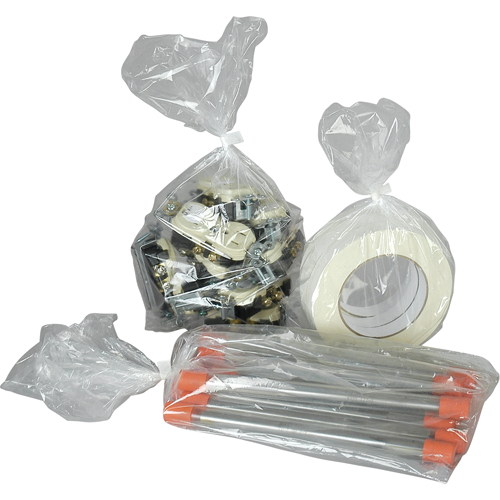 Poly Bags, Open Top, 12" x 5", 1 mils Ottawa Fastener Supply