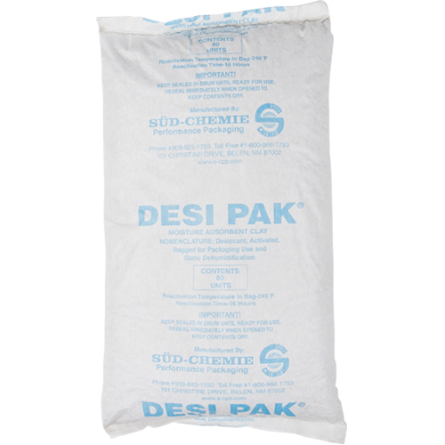 Desiccants, Clay, Tyvek Bag Ottawa Fastener Supply