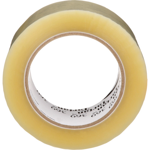 Tartan 369 Box Sealing Tape, Acrylic Adhesive, 1.6 mils, 48 mm (1-22/25") x 100 m (328') Ottawa Fastener Supply