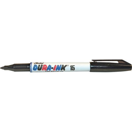 Dura-Ink&reg; Markers - #15, Fine, Black Ottawa Fastener Supply