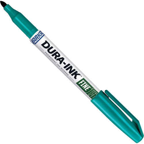Dura-Ink&reg; # 15 Marker, Green, Fine Tip Ottawa Fastener Supply