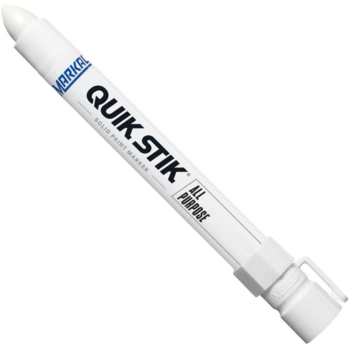B&acirc;tons de peinture Quik Stik, B&acirc;ton plein, Blanc Ottawa Fastener Supply