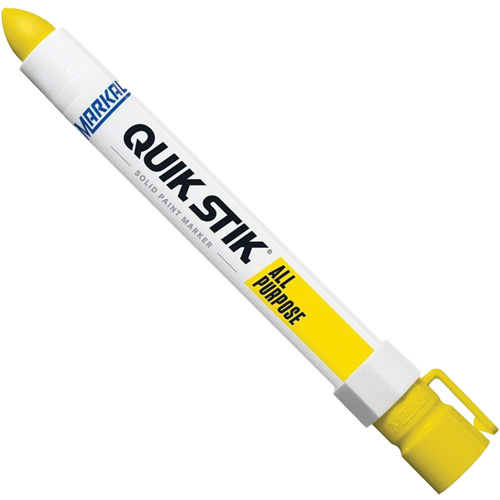 B&acirc;tons de peinture Quik Stik, Liquide, Jaune Ottawa Fastener Supply