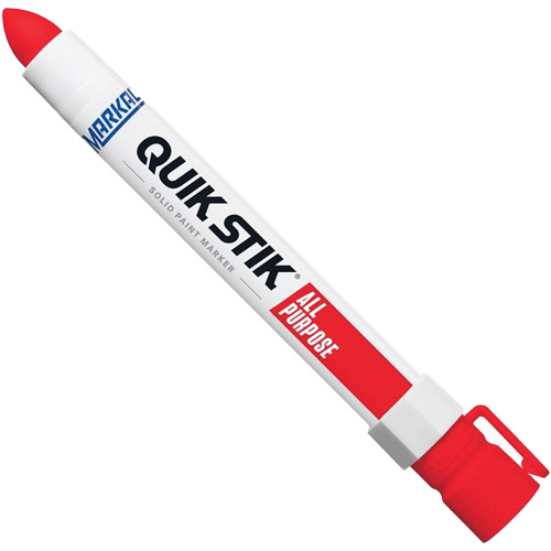B&acirc;tons de peinture Quik Stik, Liquide, Rouge Ottawa Fastener Supply