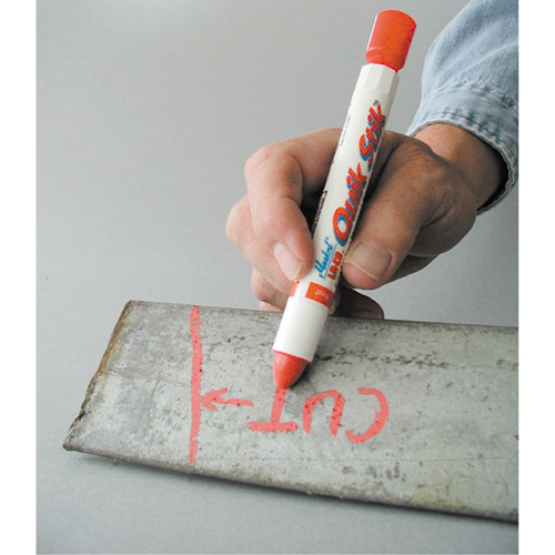 Quik Stik&reg; Twist-Up Paint Markers, Liquid, Red Ottawa Fastener Supply