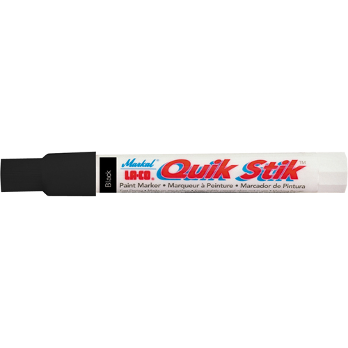 Quik Stik&reg; Twist-Up Paint Markers, Liquid, Black Ottawa Fastener Supply