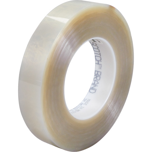 Polyester Tape, Polyester, 25.4 mm (1") W x 66 m (216') L, 6.3 mils Thick Ottawa Fastener Supply