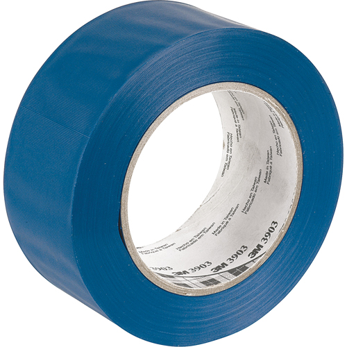 Rubans adh&eacute;sifs en vinyle 3903, 50 mm (2") la x 45,5 m (149,25') lo, 6,3 mils, Bleu Ottawa Fastener Supply