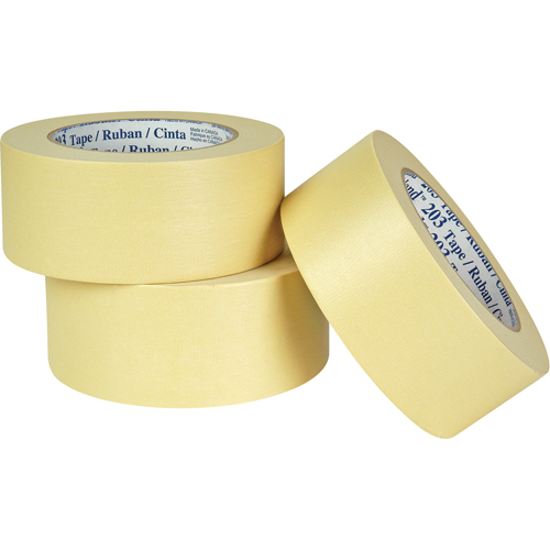 Highland 203 Masking Tape, 48 mm (2") x 55 m (180'), Beige Ottawa Fastener Supply