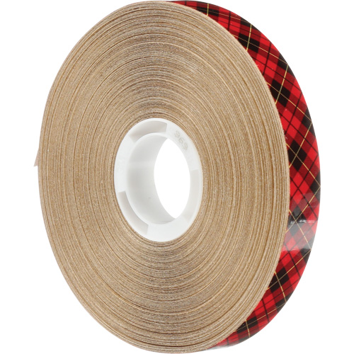 3M 969 Adhesive Transfer Tape, 12.7 mm (1/2") W Ottawa Fastener Supply