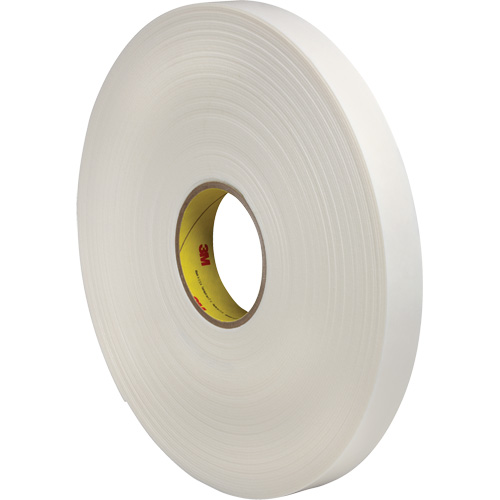 Double-Coated Foam Tape, 66 m (216') L x 18 mm (3/4") W, 60 lbs., Polyethylene Ottawa Fastener Supply