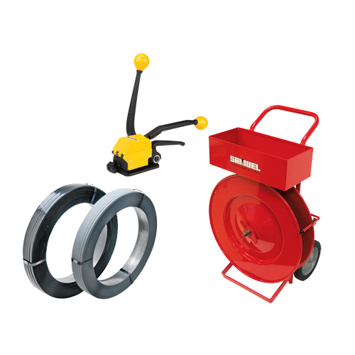 Syst&egrave;me de cerclage en acier de 3/4" Ottawa Fastener Supply