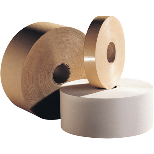 Gummed Tapes - Standard Tape, 60 mm (2-9/25") x 182.88 m (600'), Kraft Ottawa Fastener Supply