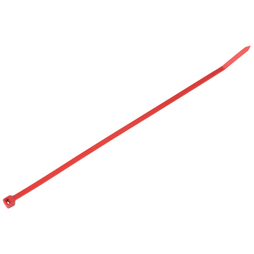 Intermediate Cable Ties, 8" Long, 40 lbs. Tensile Strength, Red Ottawa Fastener Supply
