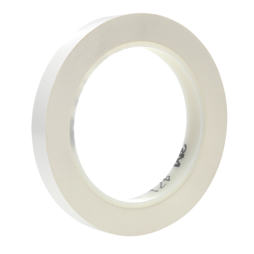471 Vinyl Tape, 38 mm (1-1/2") W x 32.9 m (108') L, 5.3 mils, White Ottawa Fastener Supply