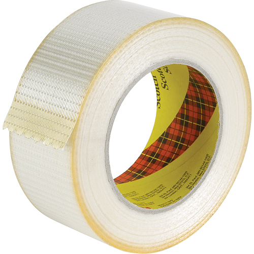 Scotch&reg; Bi-Directional Filament Tape 8959, 5.7 mils Thick, 72 mm (3") x 50 m (164')  Ottawa Fastener Supply