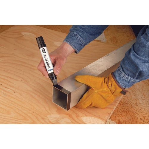Marqueurs &agrave; peinture Pro-Max, Liquide, Blanc Ottawa Fastener Supply