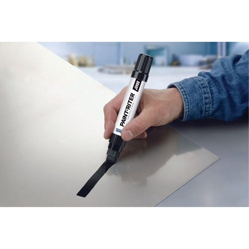 Marqueurs &agrave; peinture Pro-Max, Liquide, Blanc Ottawa Fastener Supply
