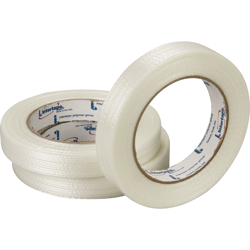 Utility Grade Filament Tape, 4 mils Thick, 24 mm (1") x 55 m (180')  Ottawa Fastener Supply
