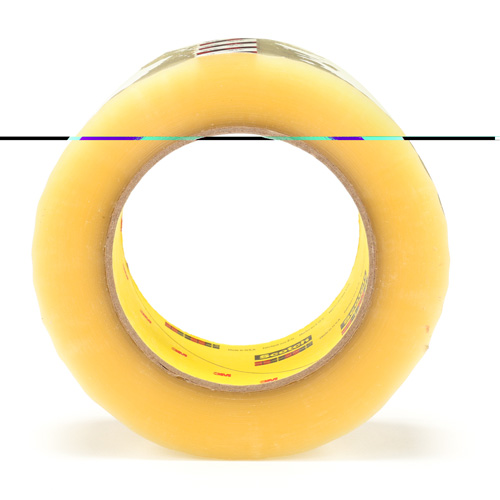 Scotch&reg; Box Sealing Tape 373, Hot Melt Adhesive, 2.5 mils, 48 mm (2") x 100 m (328') Ottawa Fastener Supply