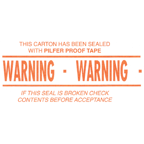 Rubans gommes pr&eacute;-imprim&eacute;s, 72 mm (2-4/5") x 137 m (449,475'), Kraft Ottawa Fastener Supply