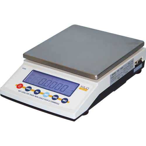 Precision Scales, 1200 g Cap., 0.1 g Graduations Ottawa Fastener Supply