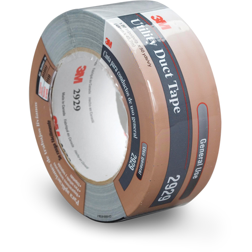 2929 Multi-Purpose Duct Tape, 6 mils, Silver, 48 mm (2") x 45.7 m (150') Ottawa Fastener Supply