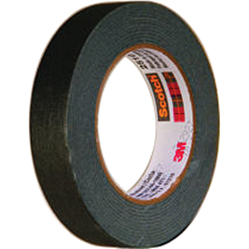 Ruban-cache 2510, 24 mm (1") x 55 m (180'), Noir Ottawa Fastener Supply