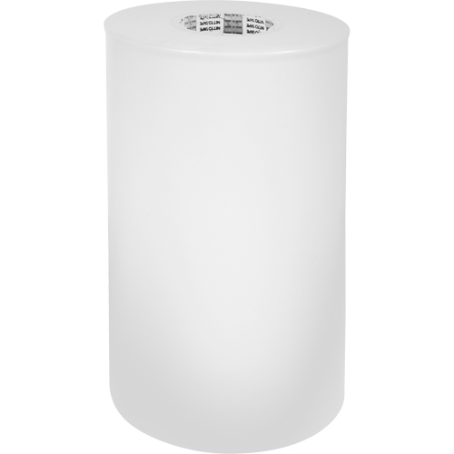 Removable Protective Film, Vinyl, 305 mm (12") W x 201.2 m (660') L, 4 mils Thick Ottawa Fastener Supply