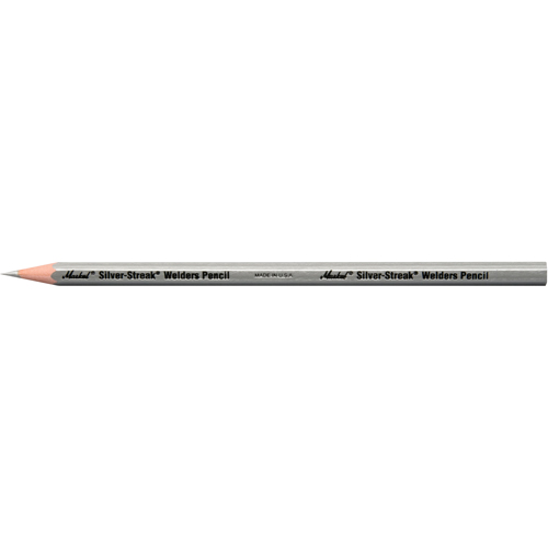 Silver-Streak&reg; Welders Pencil, Round Ottawa Fastener Supply