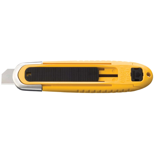 Automatic Self-Retracting Safety Knife, 15 mm, Carbon Steel, Plastic Handle Ottawa Fastener Supply