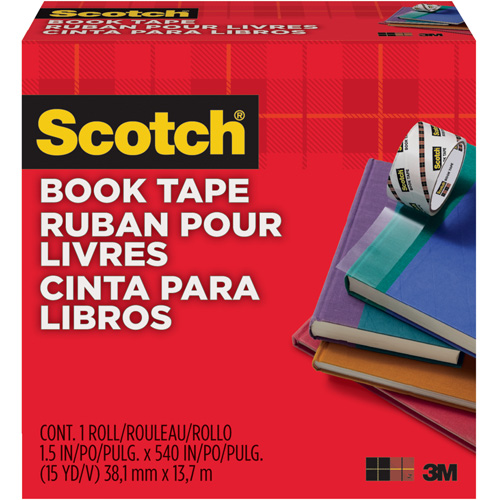 Scotch&reg; Book Repair Tape Ottawa Fastener Supply
