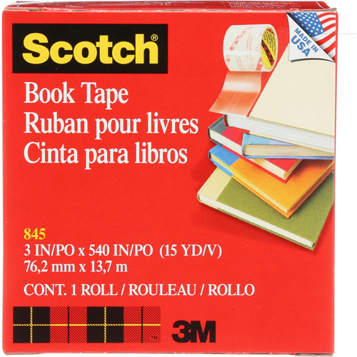 Scotch&reg; Book Repair Tape Ottawa Fastener Supply